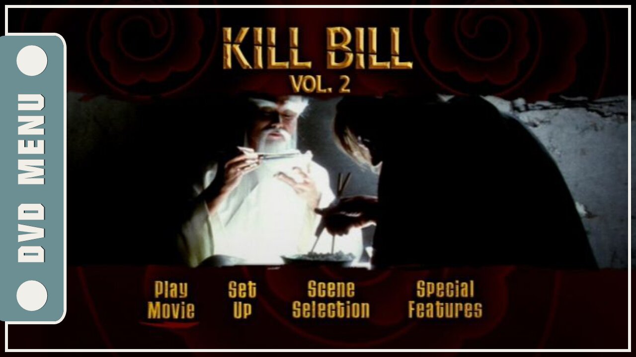 Kill Bill: Vol. 2 - DVD Menu