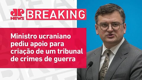 Ucrânia pede que países da América Latina condenem invasão da Rússia | BREAKING NEWS