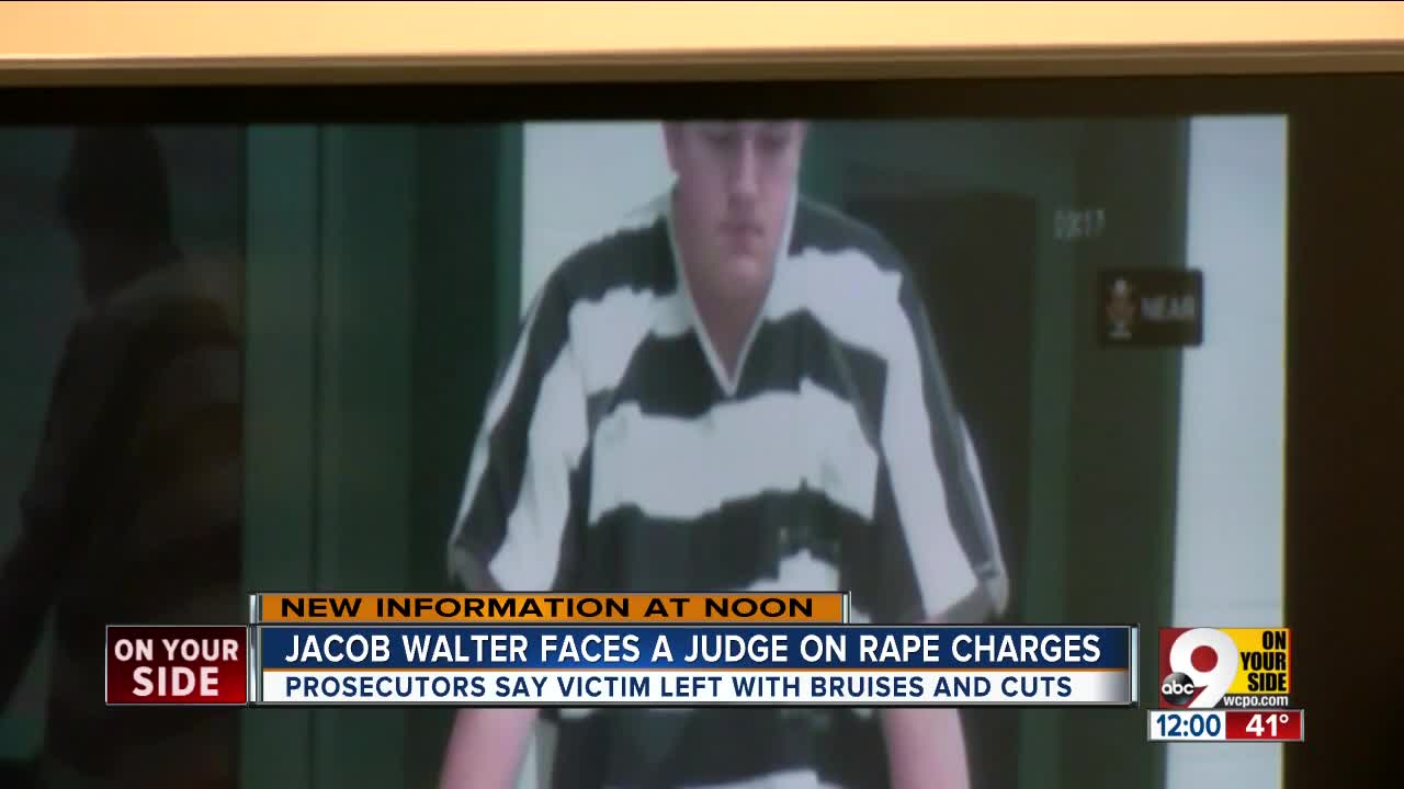 Jacob Walter charged with rape