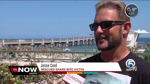 Lake Worth shark victim recovering