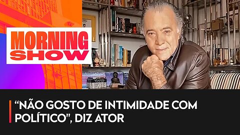 Tony Ramos: “Quero mudança nesse país”, diz ator sobre eleições de 2022