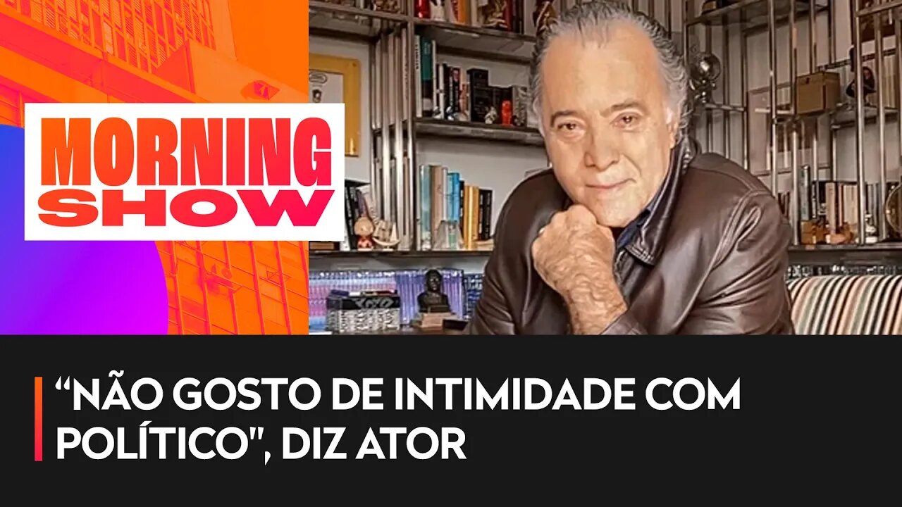 Tony Ramos: “Quero mudança nesse país”, diz ator sobre eleições de 2022