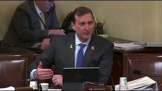 Rep Dan Goldman Admits Drug Cartels Control The Border