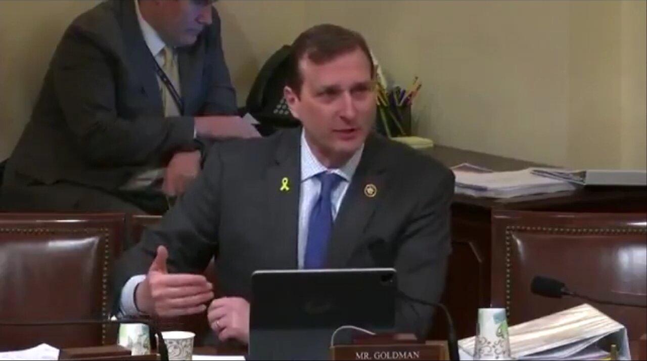 Rep Dan Goldman Admits Drug Cartels Control The Border