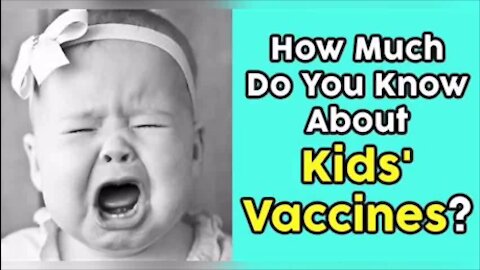 How Much Do You Know About Kids' Vaccines?