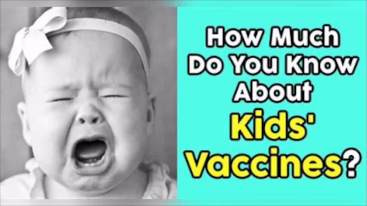 How Much Do You Know About Kids' Vaccines?