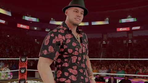 WWE2K23 Happy Corbin Entrance