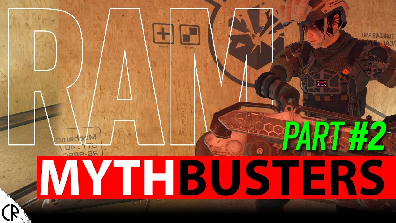 Ram Mythbusters - Part 2 - Operation Heavy Mettle - 6News - Rainbow Six Siege