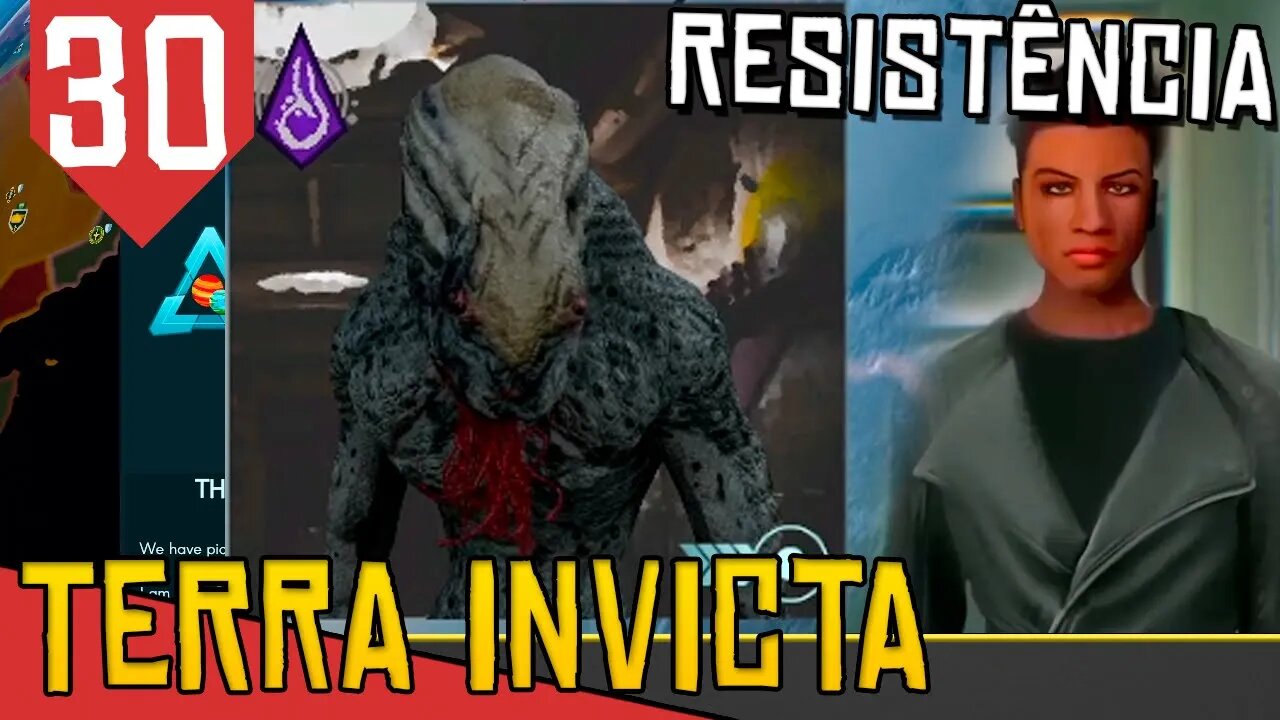 Boas NOVAS Chegando - Terra Invicta Resistência #30 [Gameplay PT-BR]