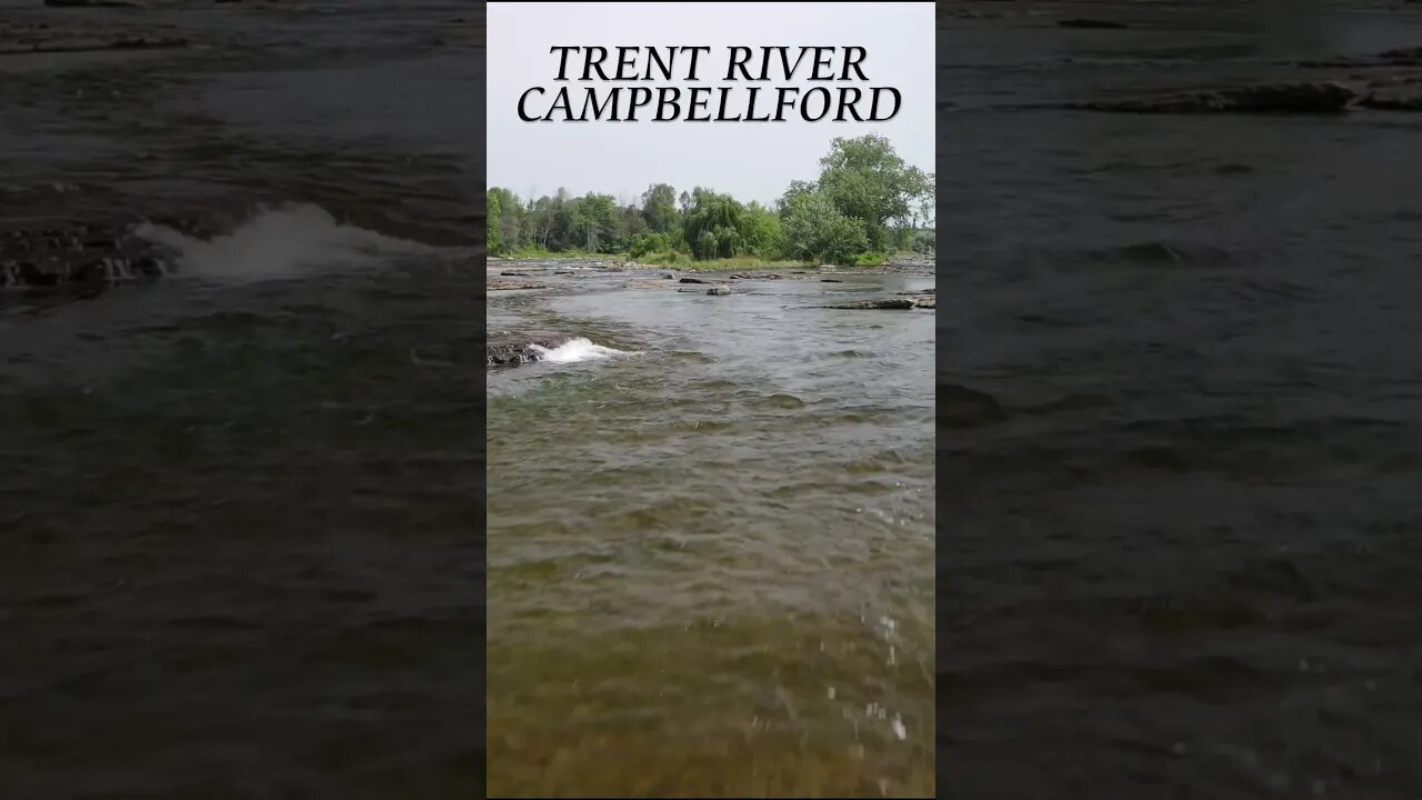 TRENT RIVER DRONE FLIGHT