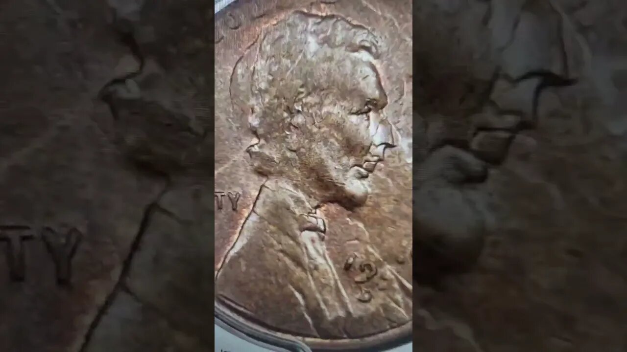 $1,000 Penny! #shorts #coin