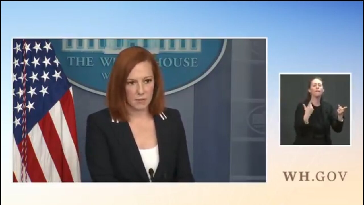 Psaki Blames Racism For Shooting of Teen Stabbing Someone