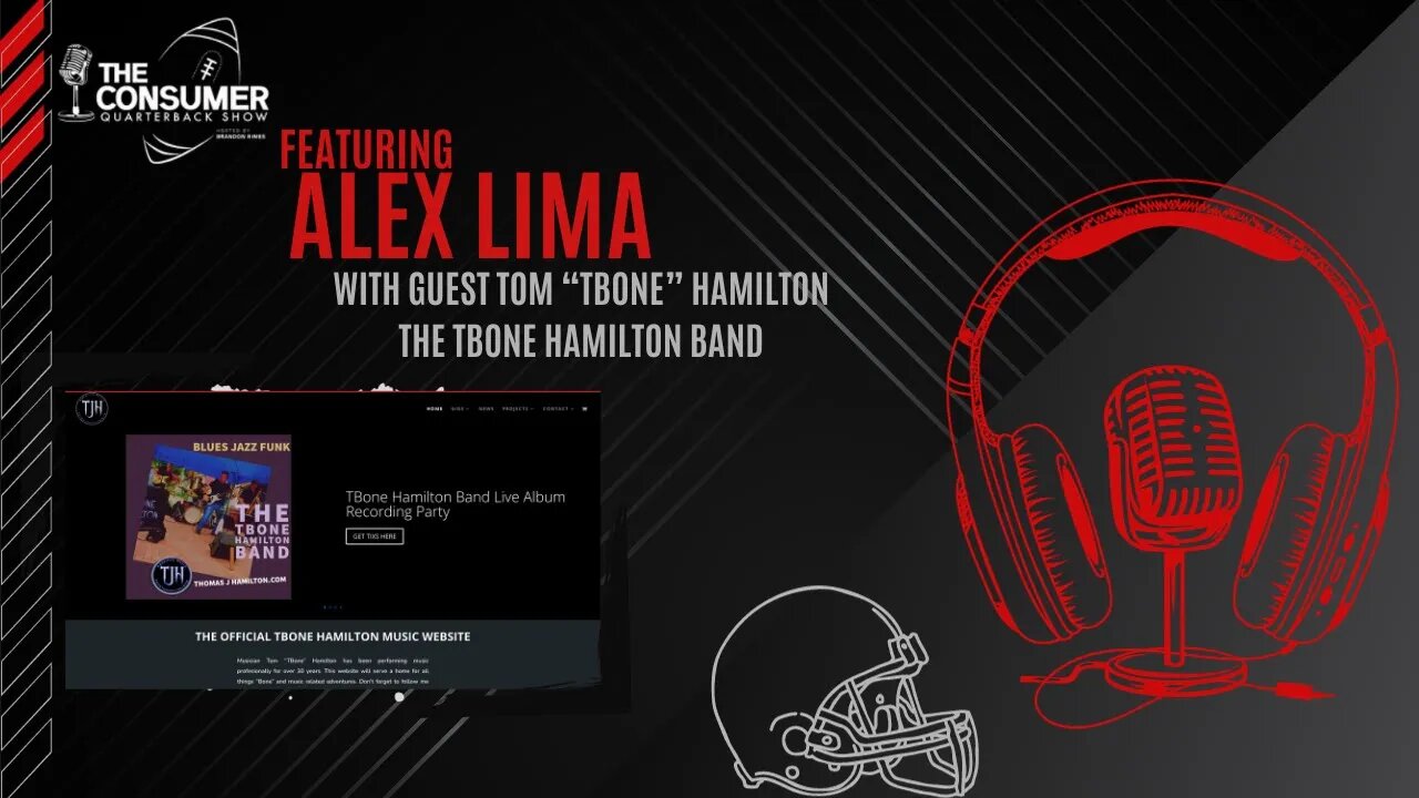 The Consumer Quarterback Show - Tom “TBone” Hamilton