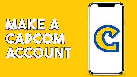 How To Make A Capcom Account (2023)