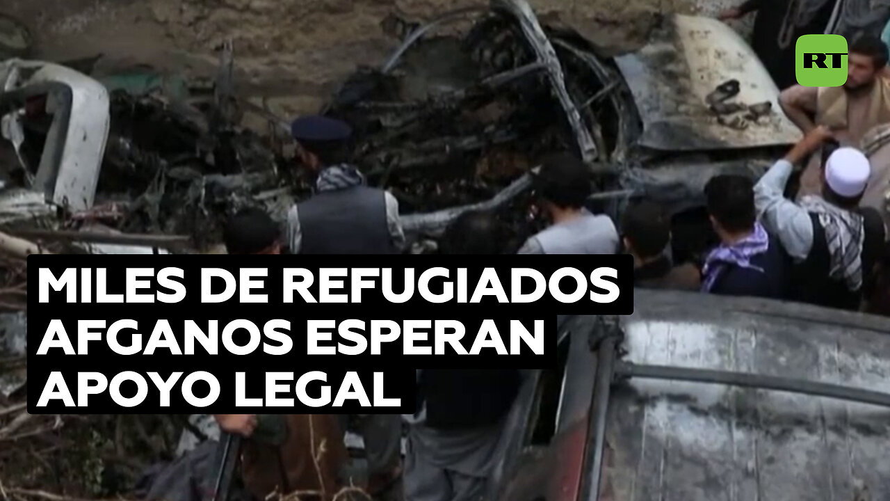 Miles de evacuados aún esperan apoyo legal dos años después de la retirada de EE.UU. de Afganistán