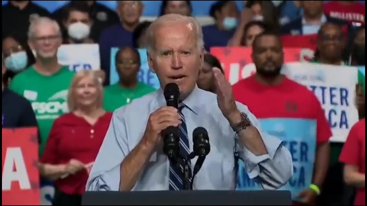 Biden: If Dems Control Congress In November, We'll Ban Assault Weapons