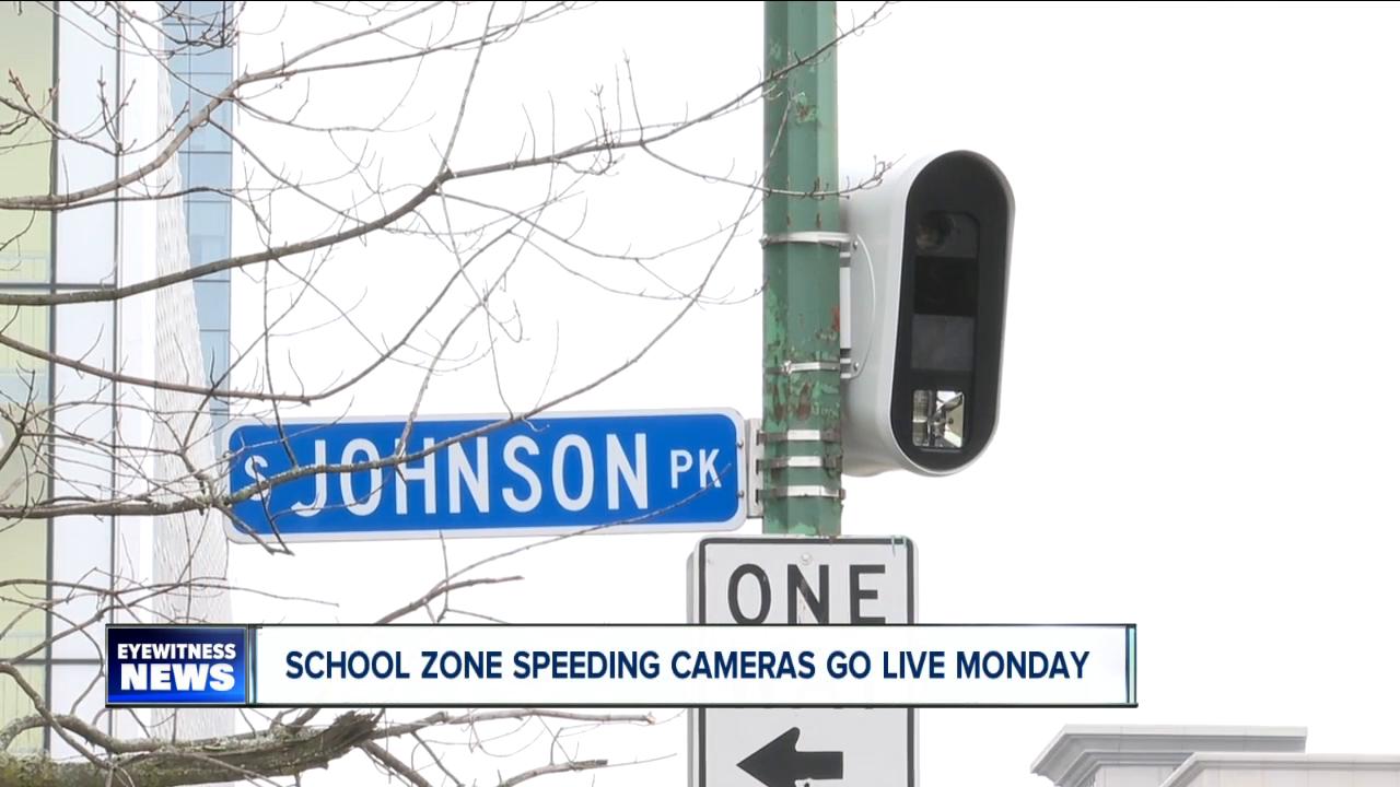 School zone speed cameras go live monday