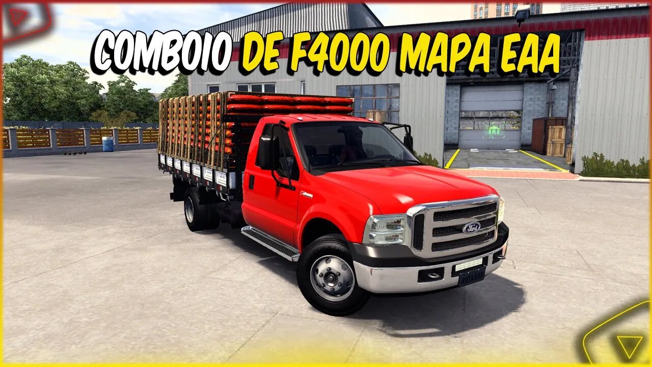 COMBOIO DE F4000 MAPA EAA 1.46 BORA TESTAR O MAPA NA ULTIMA VERSÃO