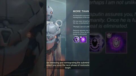 destiny 2 Rasputin humanities God of war