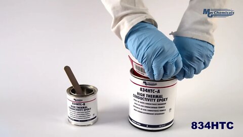 834HTC-900mL High Thermal Conductivity Epoxy