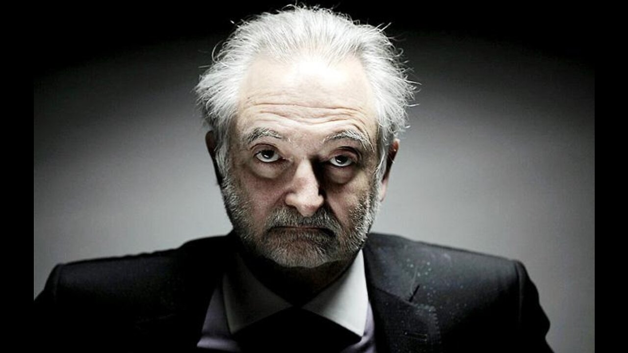 "The Idiots Will Go To The Slaughterhouse On Their Own" - Jacques Attali (1981)