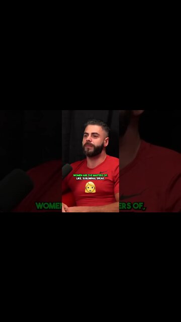 Women Envy Men And Try To Be Masculine Like Them Today