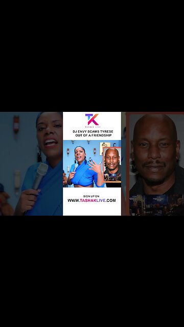 DJ Envy Scams Tyrese Out of a Real Friendship