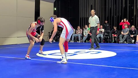 Jordan Q vs Glenbard East 12-14-23