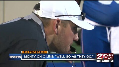 TU Looks to Revamp O-Line