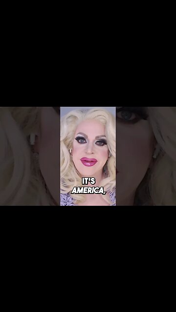 Anti-Drag Legislation is Anti-Freedom #shorts