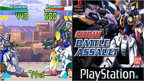 Gundam Battle Assault 1 Adventures