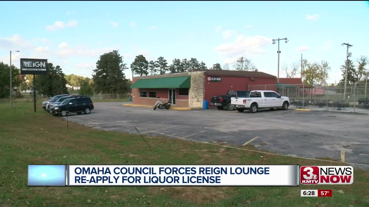 Omaha City Council forces Reign Lounge to re-apply for liquor license