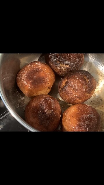 Cinnamon Healthy Donuts