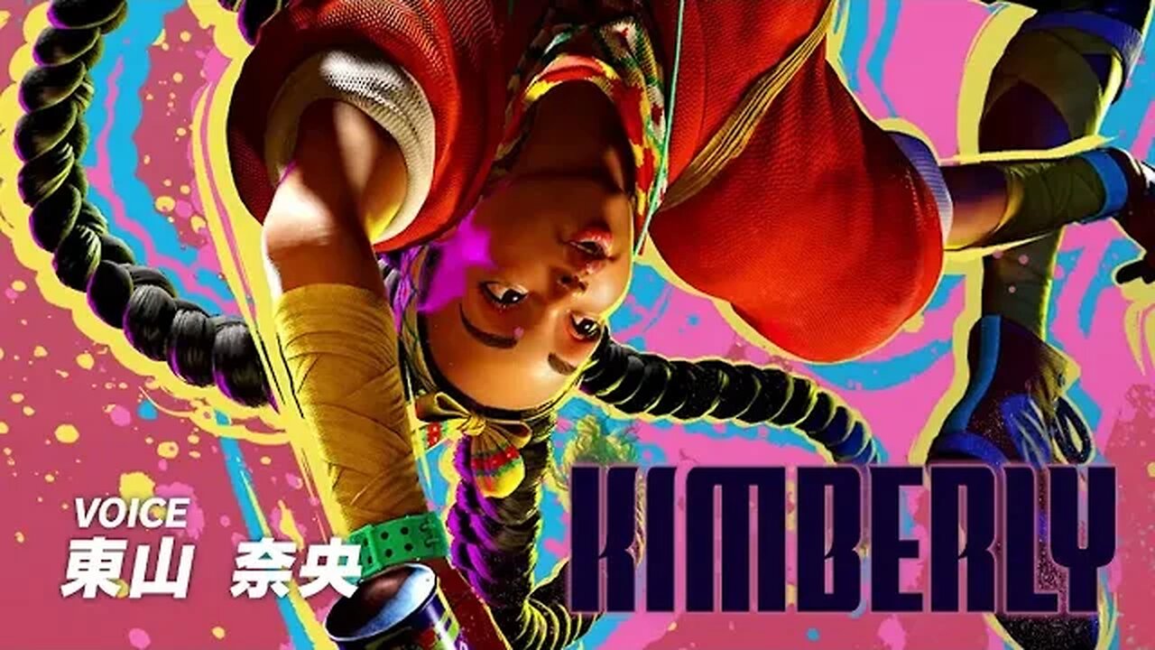 🕹🎮🥊Street Fighter 6 - Kimberly - Character  introduction『ストリートファイター6』キャラクター紹介－「キンバリー」