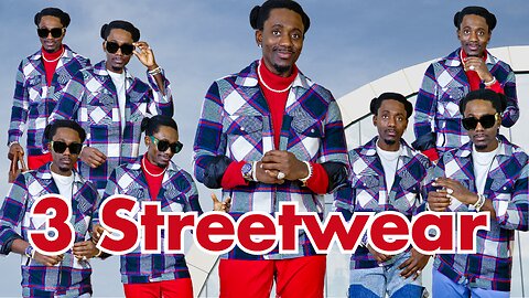 3 Streetwear Excellence You Can Wear Zip Heavy Check Shirt