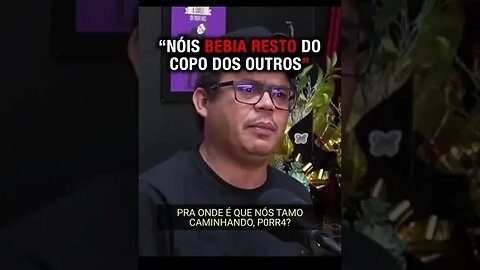 "NÓIS BEBIA RESTO DOS OUTROS " com Emerson Ceará | Planeta Podcast #shorts