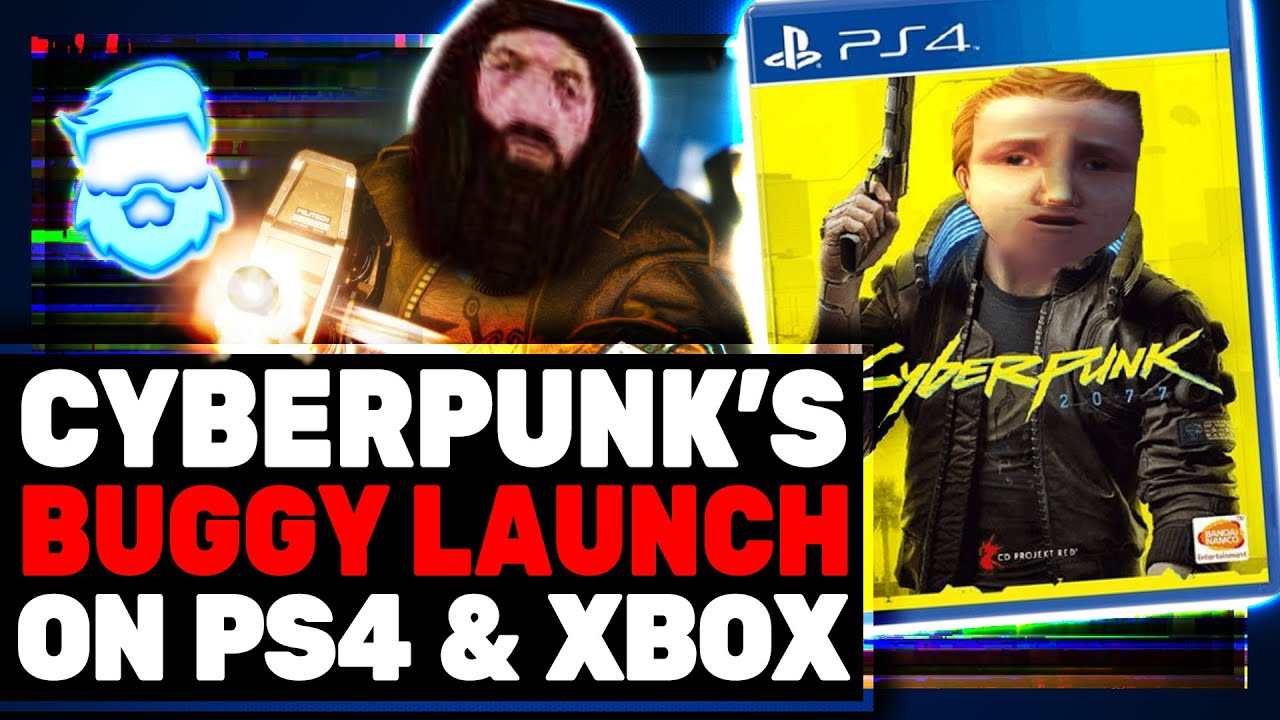 Journos CELEBRATE Cyberpunk 2077 BUGGY Launch On PS4 & XBOX! Ignores MASSSIVE Sales & Stream Numbers