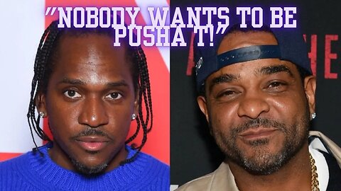 Jim Jones DISSES Pusha T!