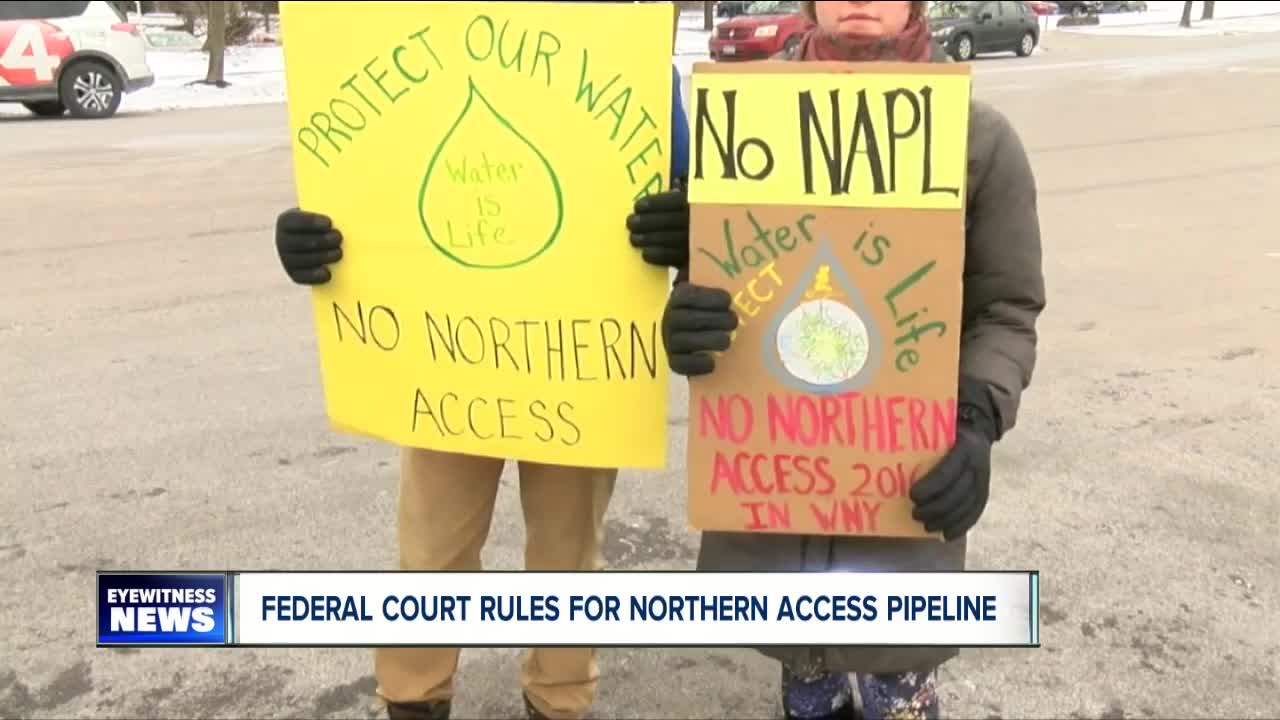 Federal Court of Appeals rules in favor of National Fuel's proposed pipeline