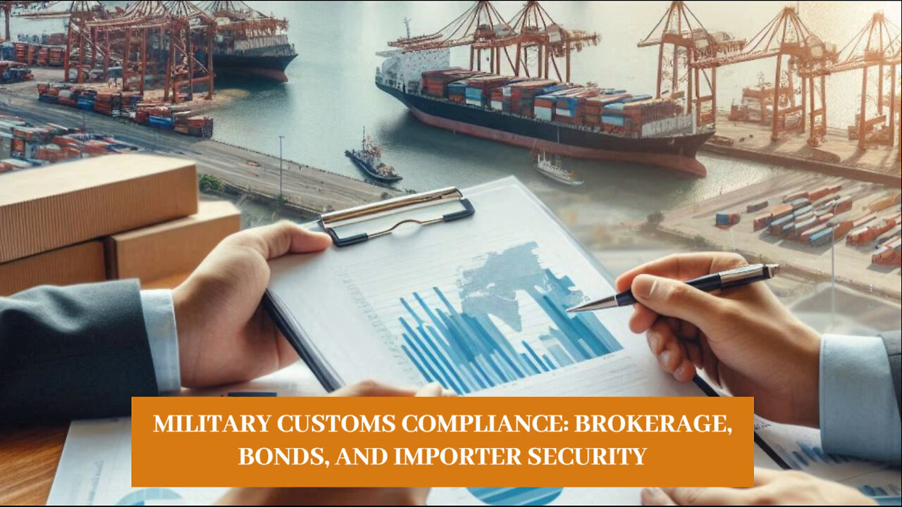 Navigating Customs: Compliance for Military Equipment and Weaponry