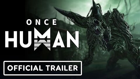 Once Human - Official PVE Gameplay Trailer