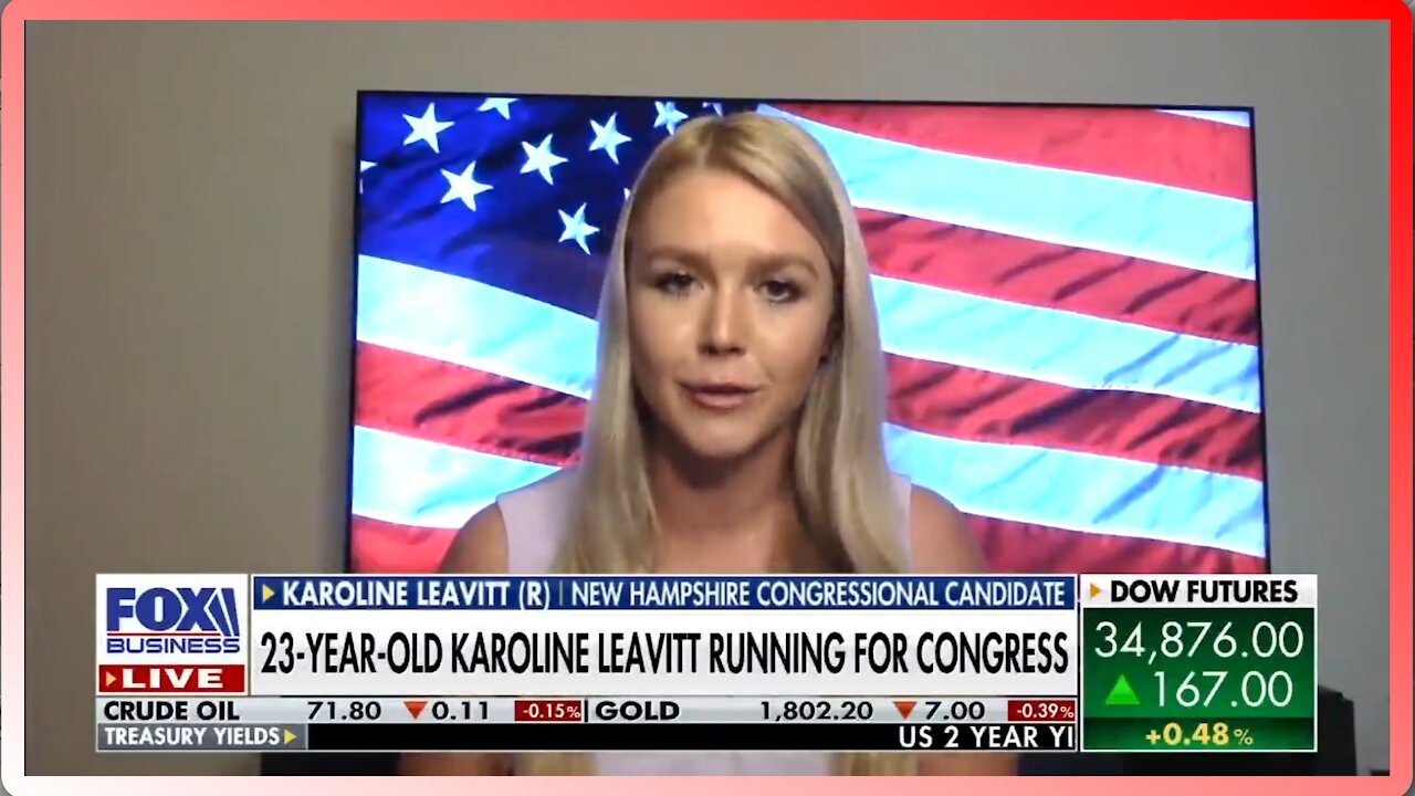 23-Year-Old Karoline Leavitt Makes Historic Bid for Congress - 2609