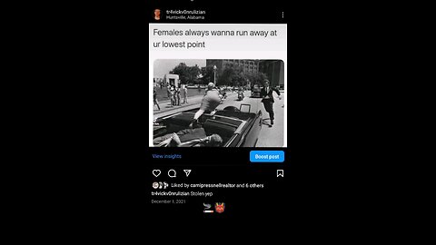 Just. a tiktok video of a meme I stole