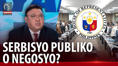 Pagiging kongresista, nagiging negosyo na nga ba at hindi na serbisyo publiko?