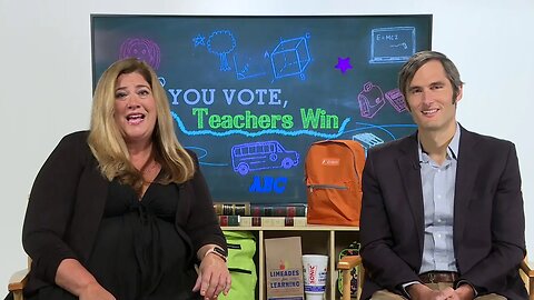 DonorsChoose.org's Charles Best & SONIC's Christi Woodworth interview with Darren Paltrowitz