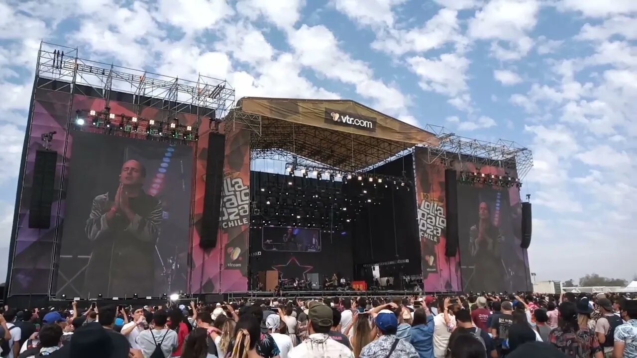 Stefan Kramer ◉ Lollapalooza 2022 📅 20.03.2022 🎵 Parte 1 🎵 📍 Parque Bicentenario Cerrillos 🌎