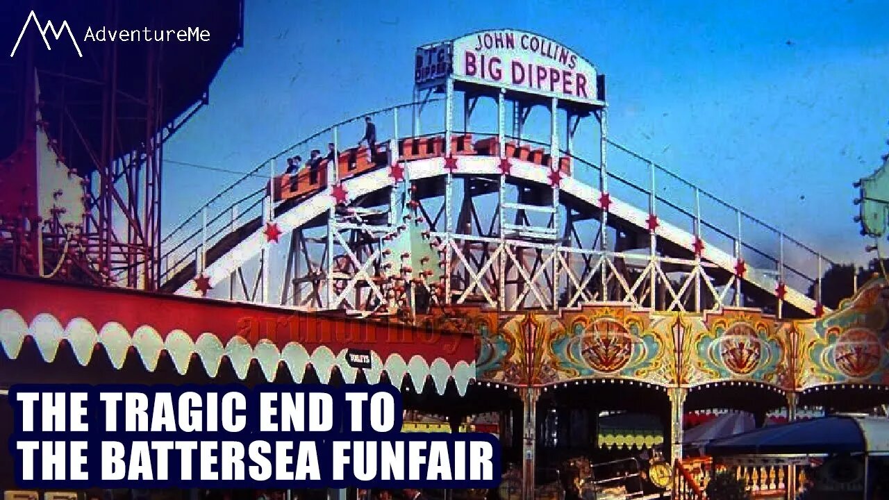 Exploring Battersea Park | The Funfair & Accident