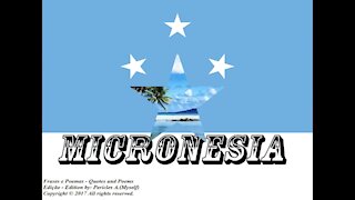 Flags and photos of the countries in the world: Micronesia [Quotes and Poems]