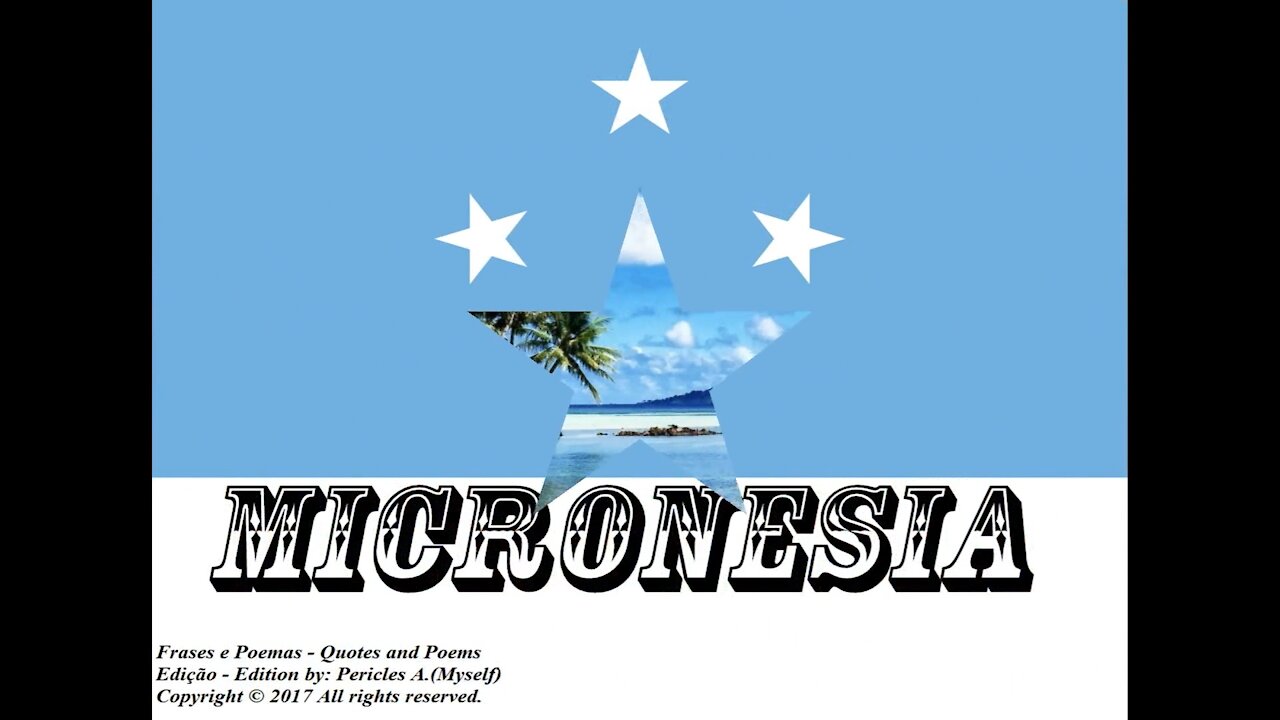 Flags and photos of the countries in the world: Micronesia [Quotes and Poems]