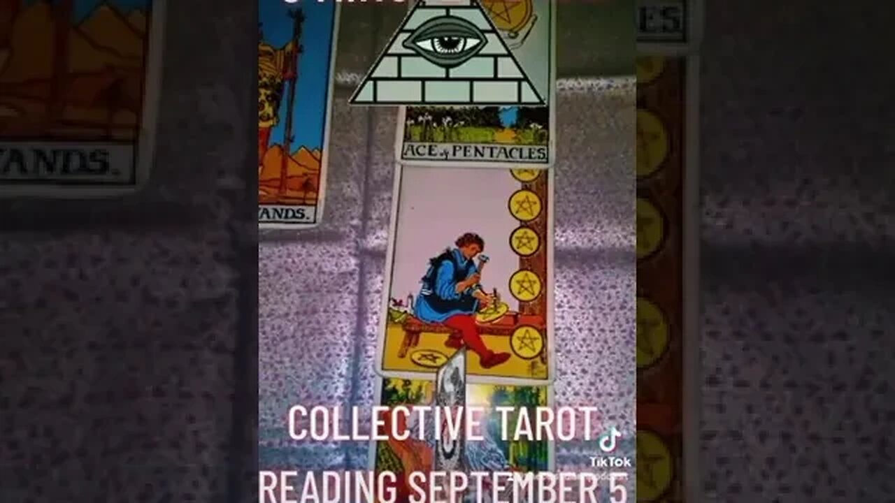 3 MINUTE READS! COLLECTIVE TAROT READING SEPTEMBER 5 2023